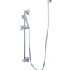 New Made to Match 4 Piece Shower Combo in Polished Chrome Handheld Shower Heads