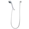 Discount Made to Match 5 Setting Hand Shower with Hose in Polished Chrome Handheld Shower Heads