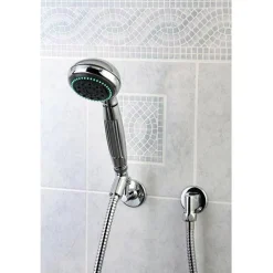 Discount Made to Match 5 Setting Hand Shower with Hose in Polished Chrome Handheld Shower Heads