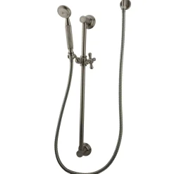 Outlet Made to Match Satin Nickel 4 Piece Shower Combo Handheld Shower Heads