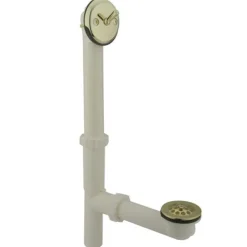 Clearance Made to Match 16" Trip Lever Waste and Overflow with Grid Tub Drains