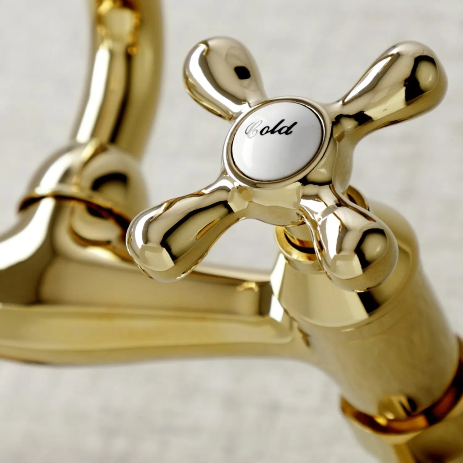 Sale Magellan 6" Adjustable Center Wall Mount Kitchen Faucet Wall Mounted Kitchen Faucets