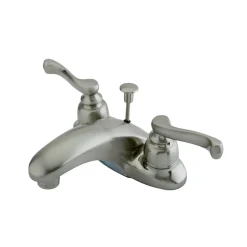 Discount Magellan 4" Centerset Deck Mount Bathroom Faucet 4" Center Set