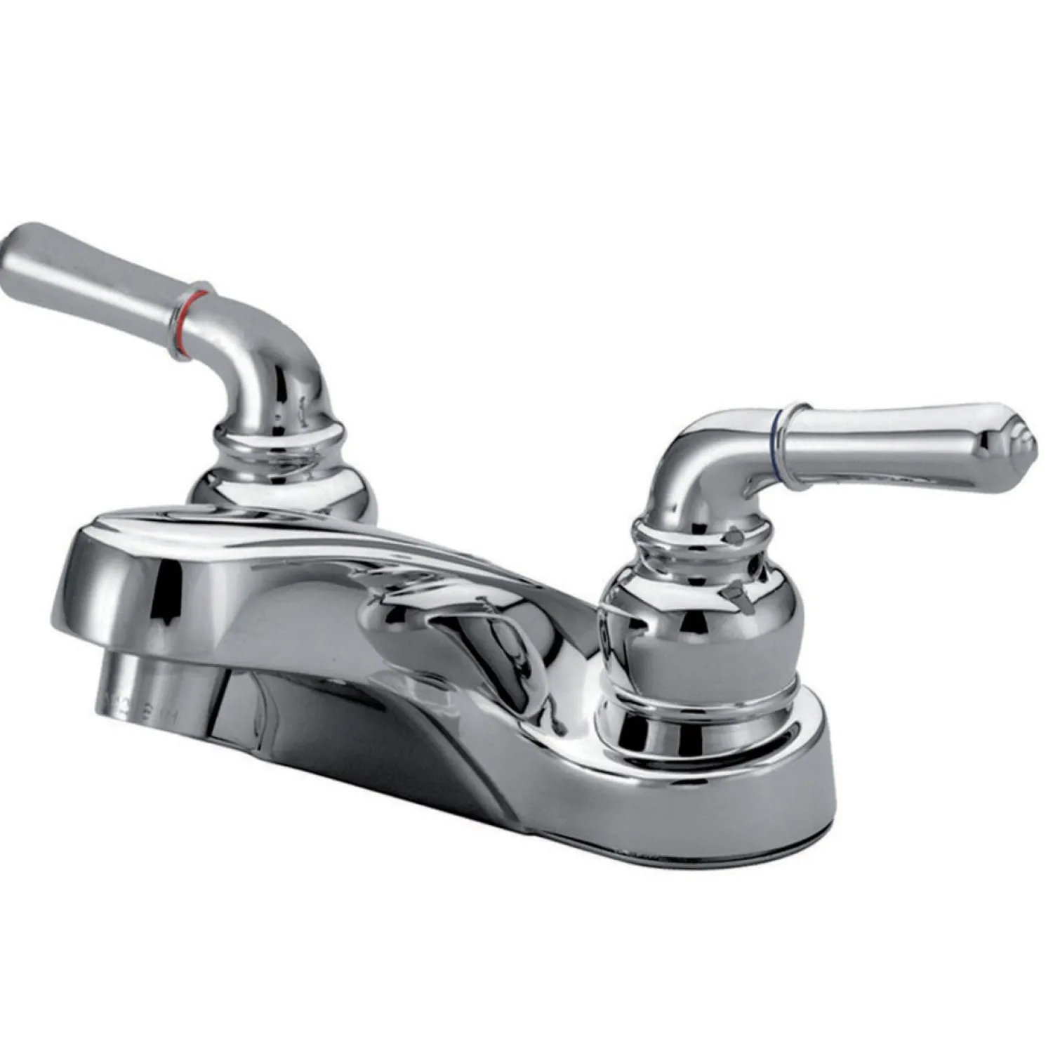 New Magellan Deck Mount 4-Inch Centerset Bathroom Faucet 4" Center Set