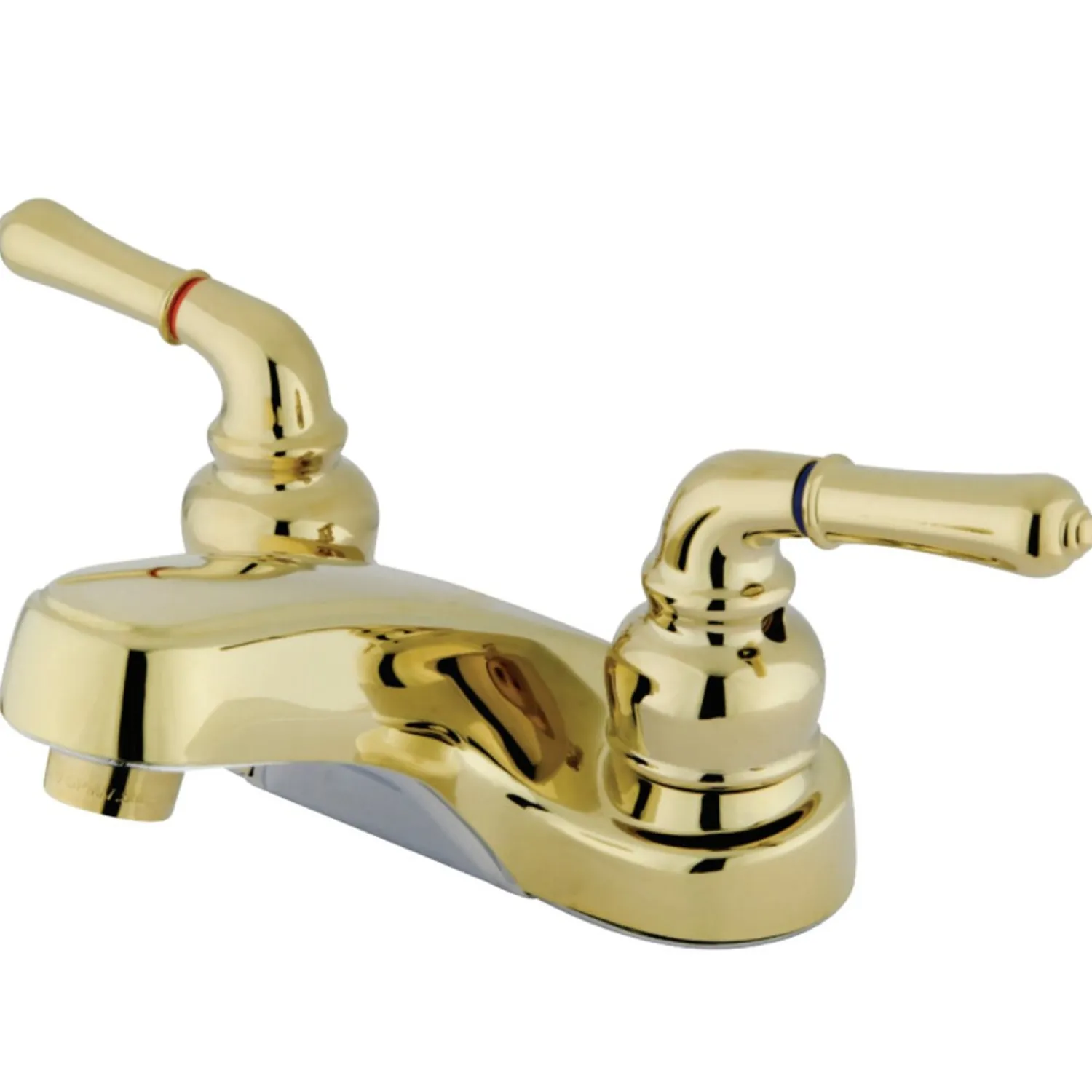 New Magellan Deck Mount 4-Inch Centerset Bathroom Faucet 4" Center Set