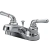 Hot Magellan Deck Mount 4" Centerset Bathroom Faucet 4" Center Set