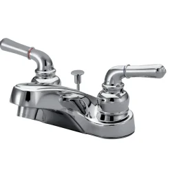 Hot Magellan Deck Mount 4" Centerset Bathroom Faucet 4" Center Set