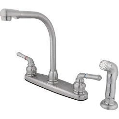 Online Magellan 4-Hole Centerset Kitchen Faucet Faucets With Side Spray