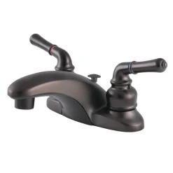 Best Magellan 4-Inch Centerset Deck Mount Bathroom Faucet 4" Center Set