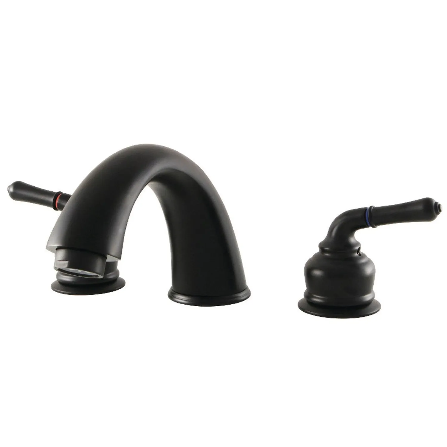 Outlet Magellan Roman Tub Faucet in Matte Black Tub Faucets