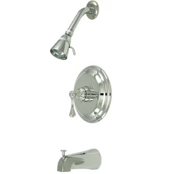 New Magellan Single Handle Tub and Shower Faucet in Polished Chrome Tub & Shower Sets
