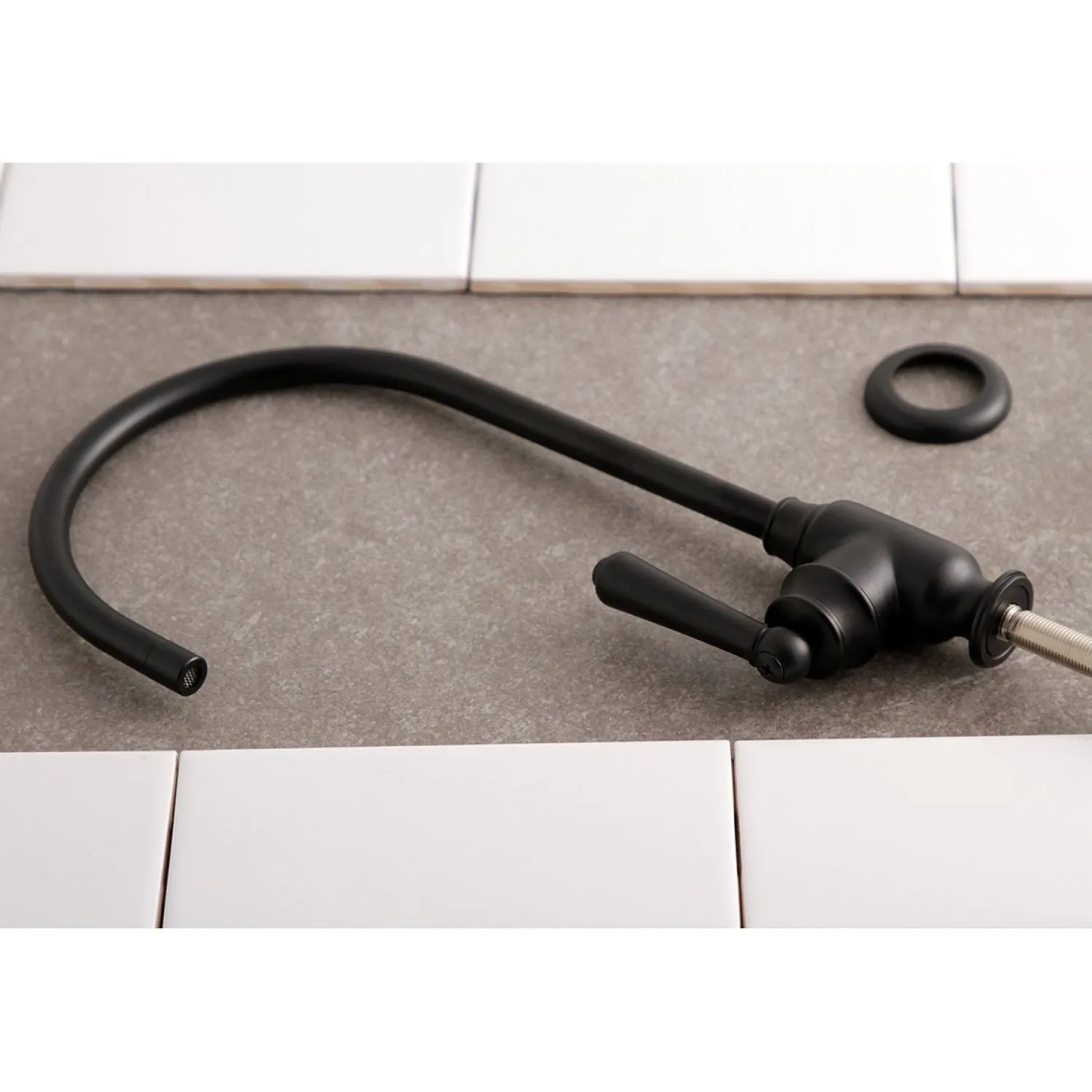 Clearance Magellan Single-Handle Water Filtration Faucet Single Hole