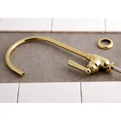 Clearance Magellan Single-Handle Water Filtration Faucet Single Hole
