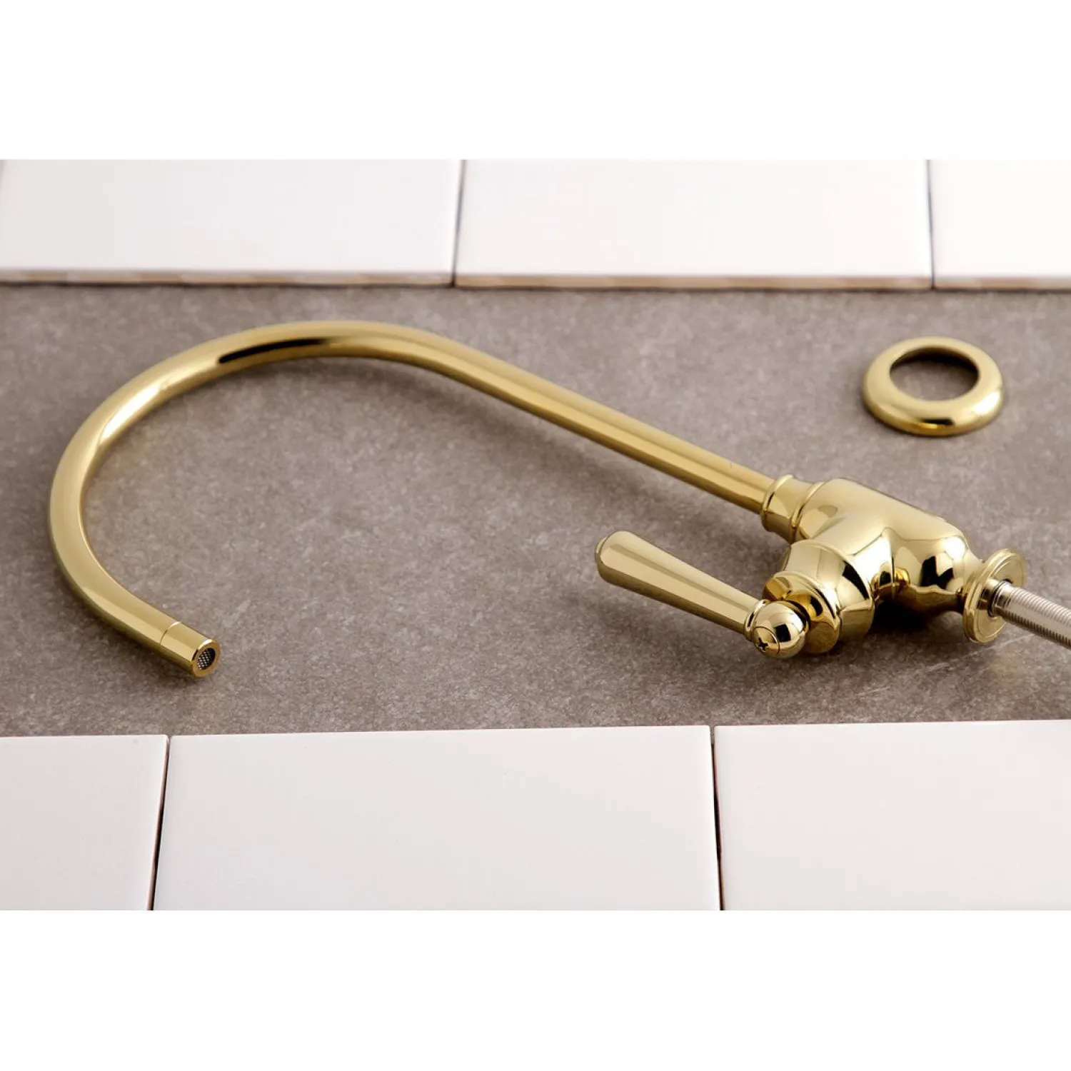 Clearance Magellan Single-Handle Water Filtration Faucet Single Hole