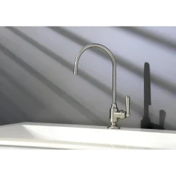 Clearance Magellan Single-Handle Water Filtration Faucet Single Hole