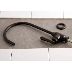 Clearance Magellan Single-Handle Water Filtration Faucet Single Hole