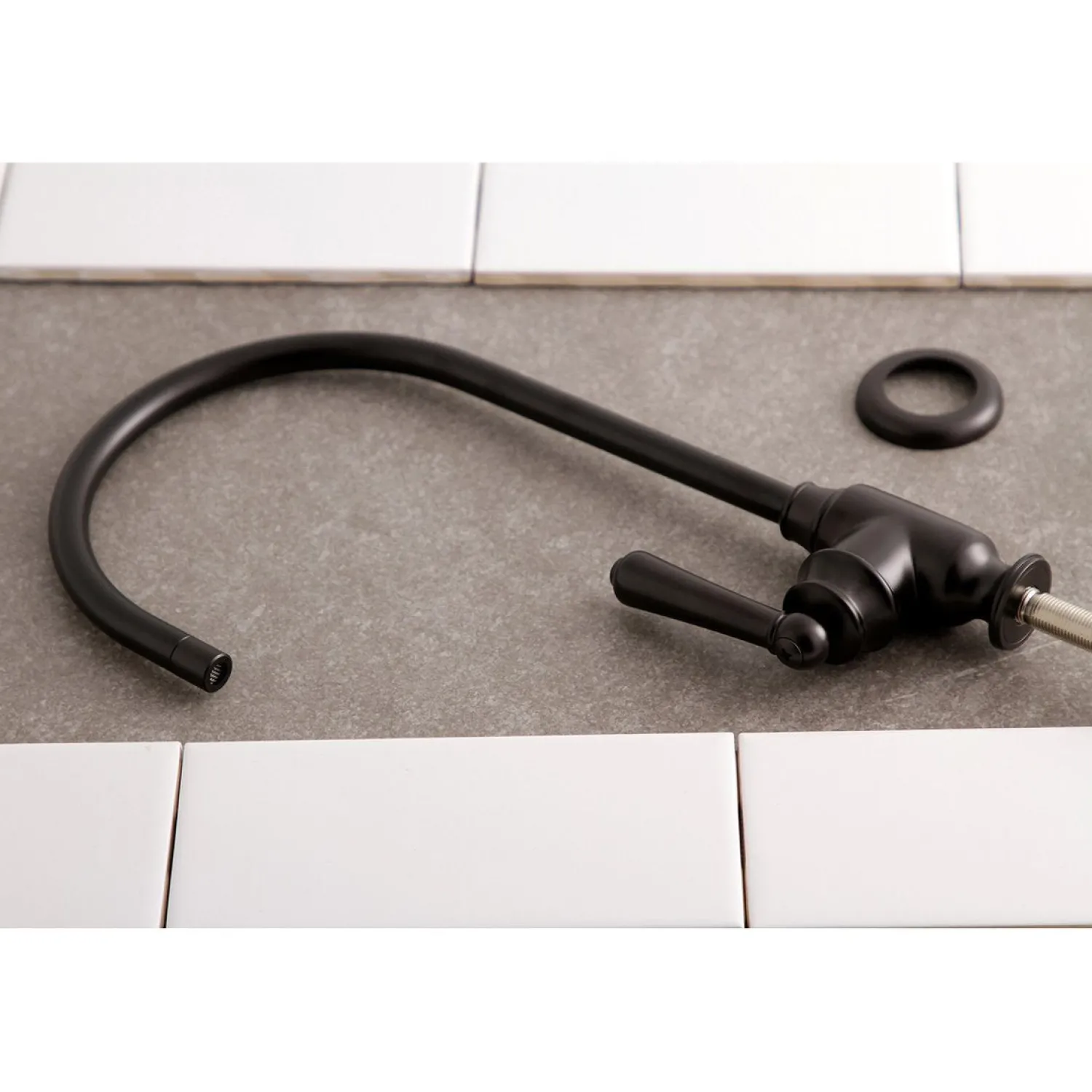 Clearance Magellan Single-Handle Water Filtration Faucet Single Hole