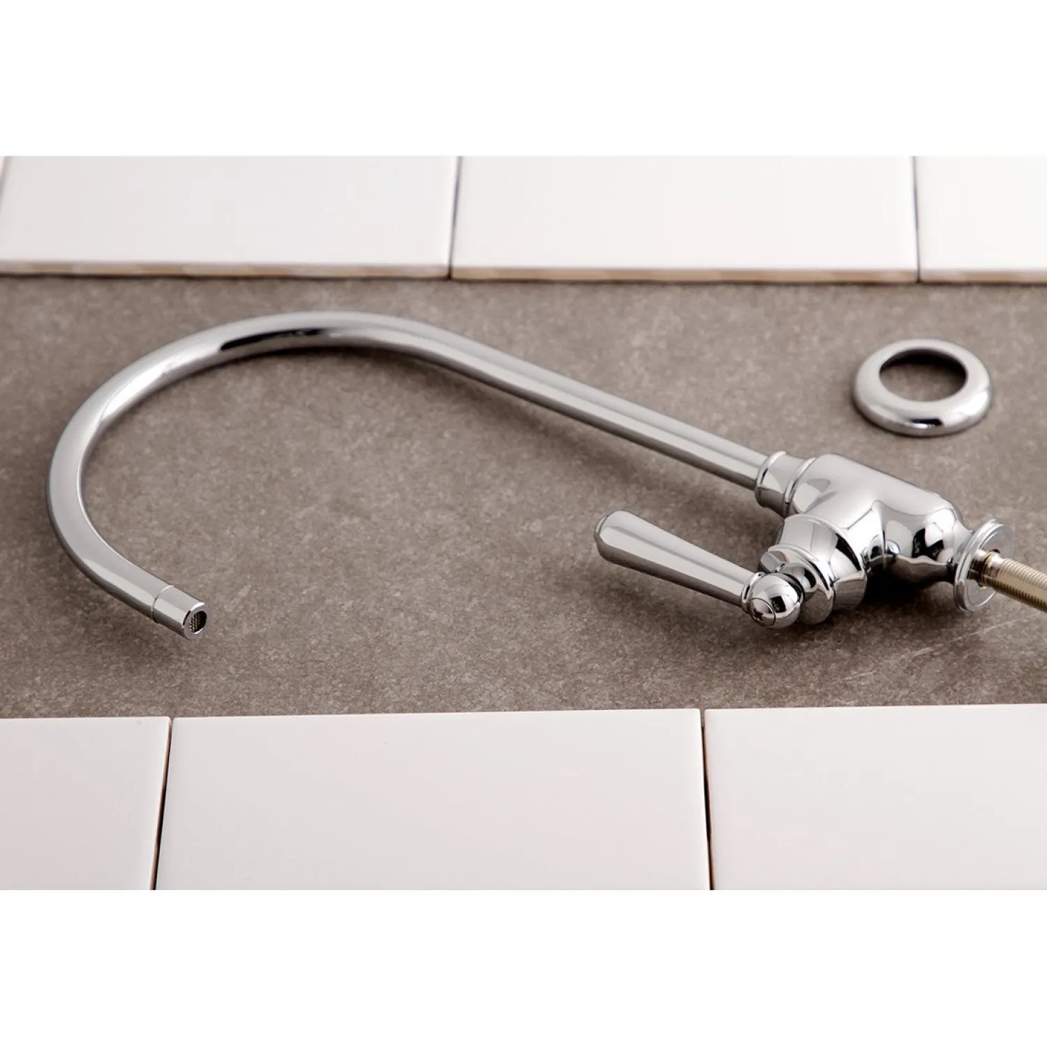 Clearance Magellan Single-Handle Water Filtration Faucet Single Hole