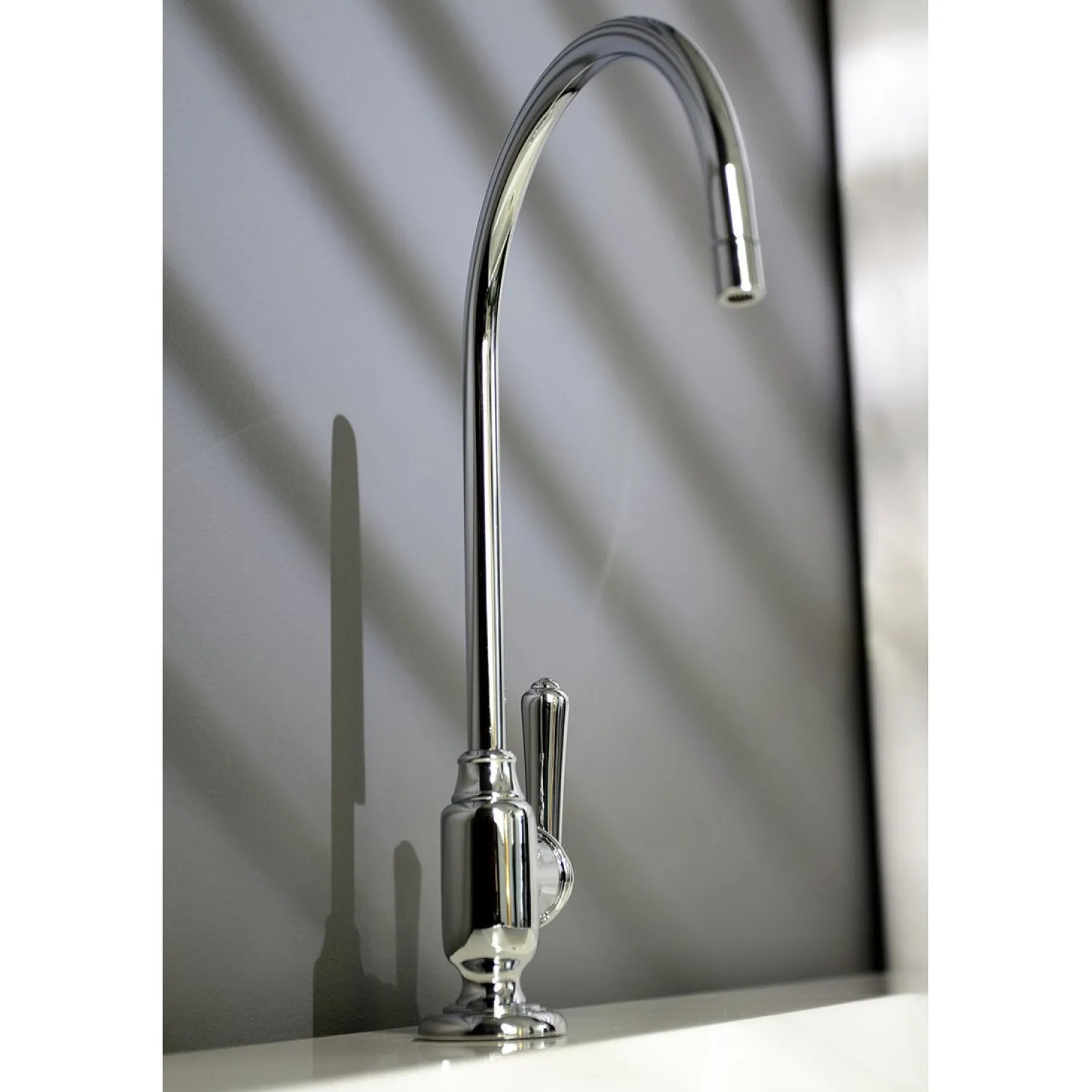 Clearance Magellan Single-Handle Water Filtration Faucet Single Hole