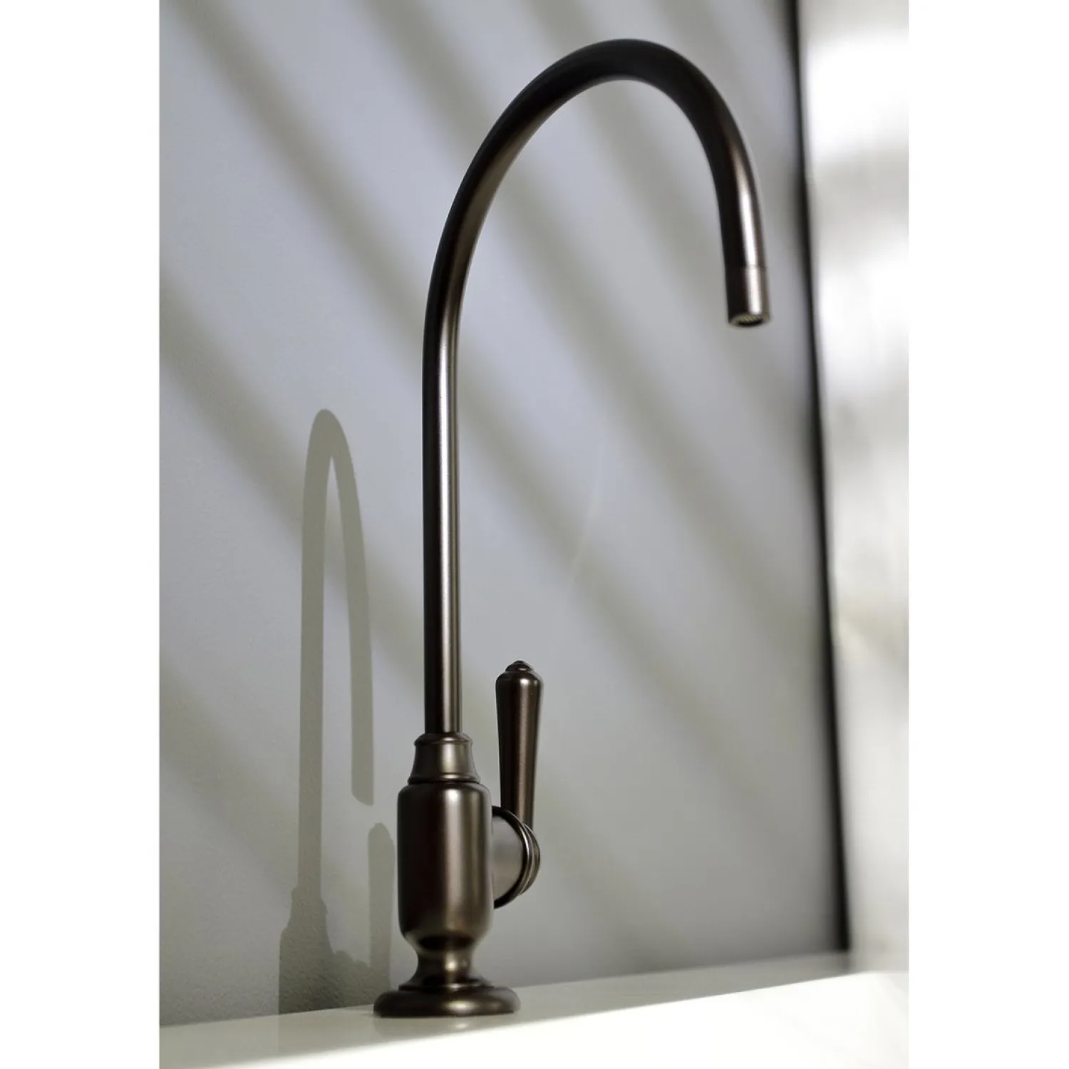 Clearance Magellan Single-Handle Water Filtration Faucet Single Hole