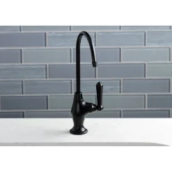 Clearance Magellan Single Handle Water Filtration Faucet Single Hole