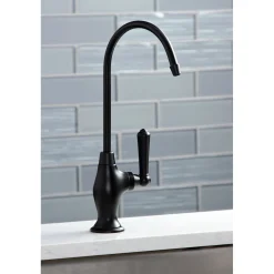 Clearance Magellan Single Handle Water Filtration Faucet Single Hole