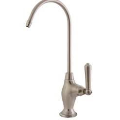 Clearance Magellan Single Handle Water Filtration Faucet Single Hole