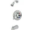 New Magellan Trim Only for Single Handle Tub and Shower Faucet in Polished Chrome Tub & Shower Sets