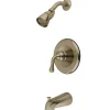 Sale Magellan Trim Only for Single Handle Tub and Shower Faucet in Satin Nickel Tub & Shower Sets
