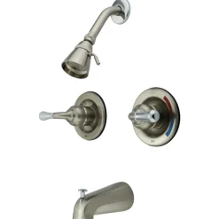 Hot Magellan Twin Handles Tub and Shower Faucet Tub & Shower Sets|Tub Faucets