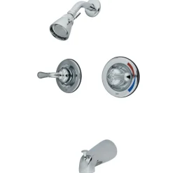 Hot Magellan Twin Handles Tub and Shower Faucet Tub & Shower Sets|Tub Faucets