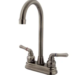 Clearance Magellan Two Handle 4" Centerset High-Arch Bar Faucet Bar Faucets