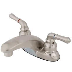 Best Magellan Two Handle 4" Centerset Solid Brass Lavatory Faucet 4" Center Set