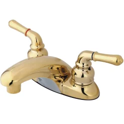 Best Magellan Two Handle 4" Centerset Solid Brass Lavatory Faucet 4" Center Set