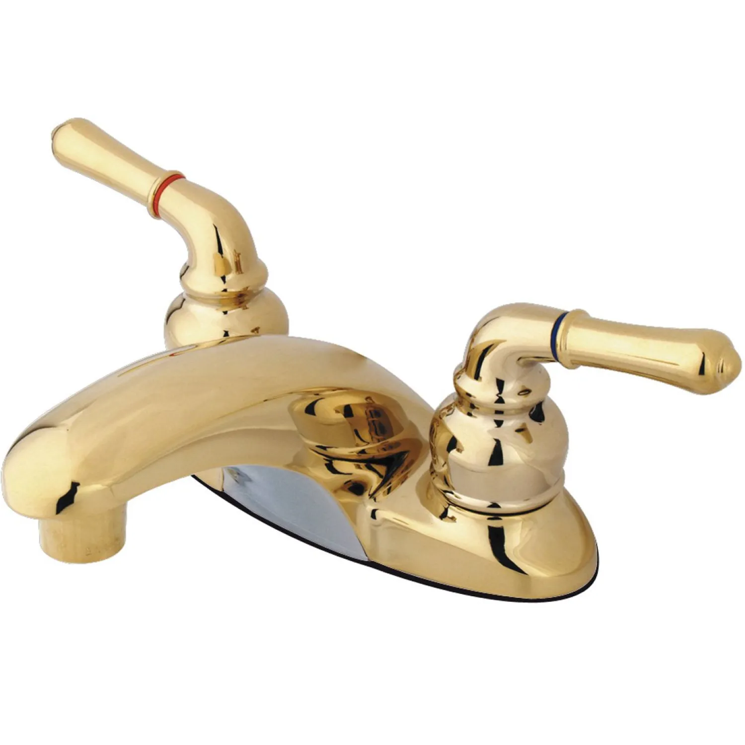 Best Magellan Two Handle 4" Centerset Solid Brass Lavatory Faucet 4" Center Set