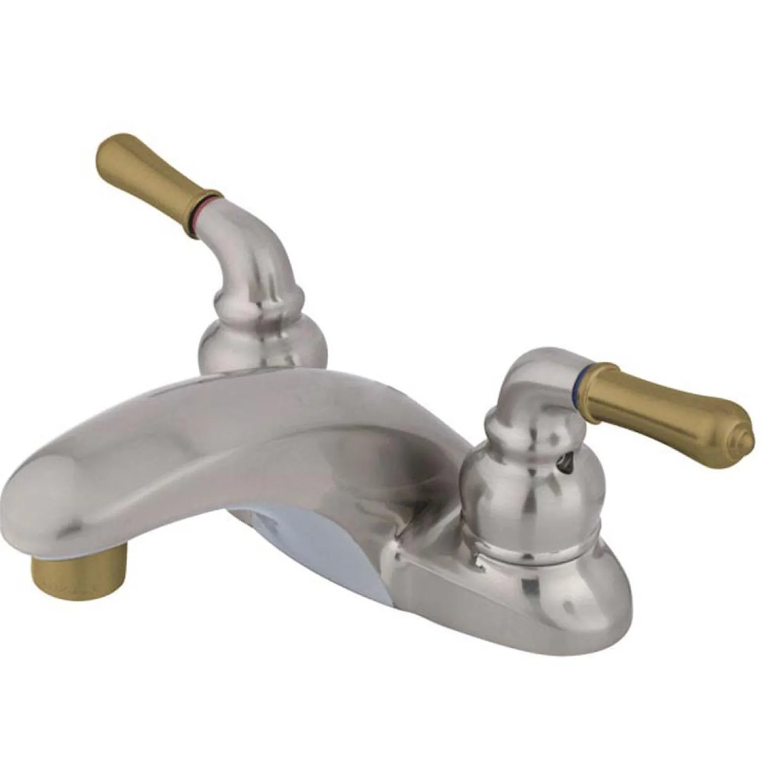 Best Magellan Two Handle 4" Centerset Solid Brass Lavatory Faucet 4" Center Set