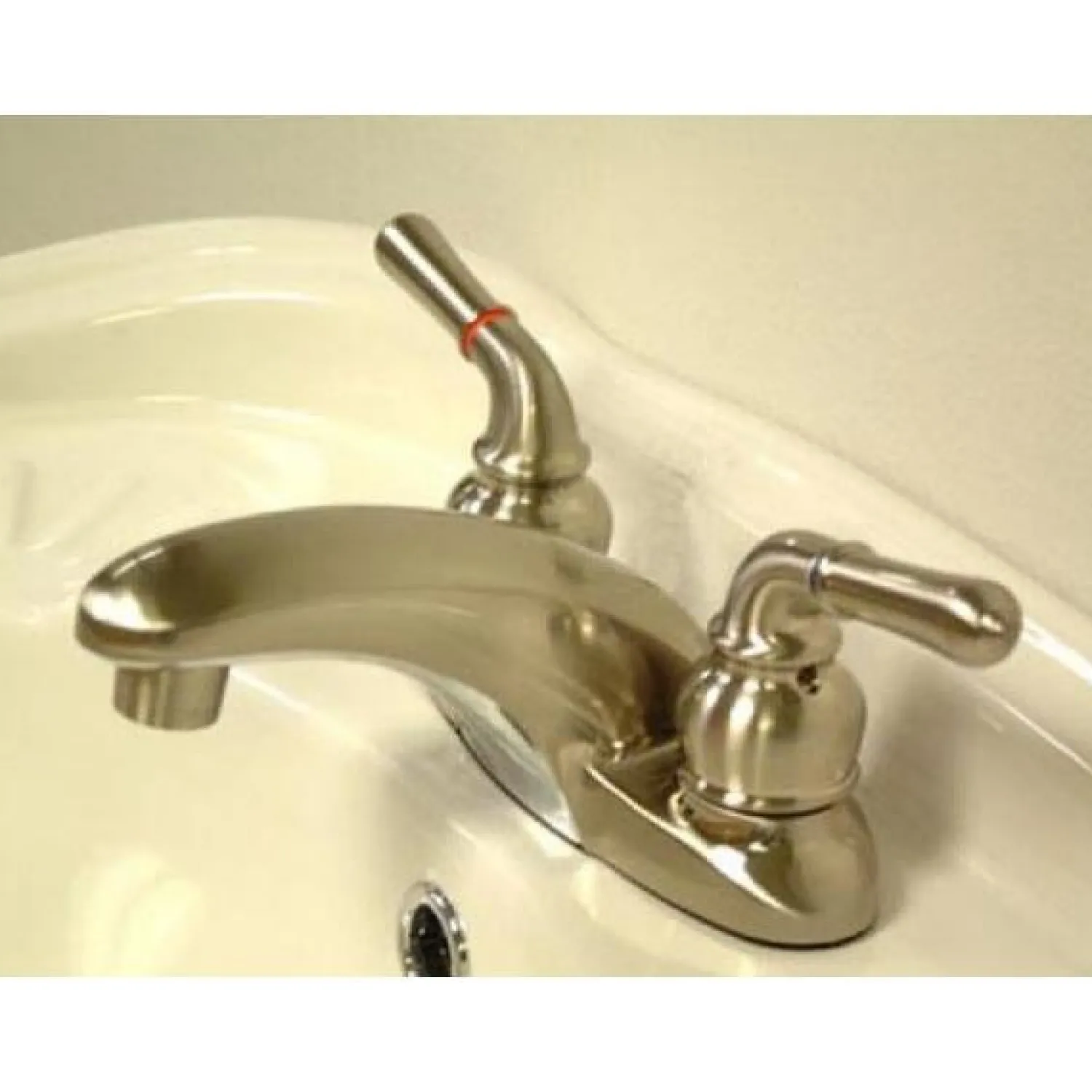 Best Magellan Two Handle 4" Centerset Solid Brass Lavatory Faucet 4" Center Set