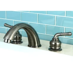 Outlet Magellan Two Handle Roman Tub Filler Tub Faucets
