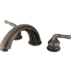 Outlet Magellan Two Handle Roman Tub Filler Tub Faucets