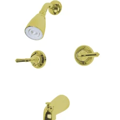 Discount Magellan Two Handle Solid Brass Tub and Shower Faucet Tub & Shower Sets