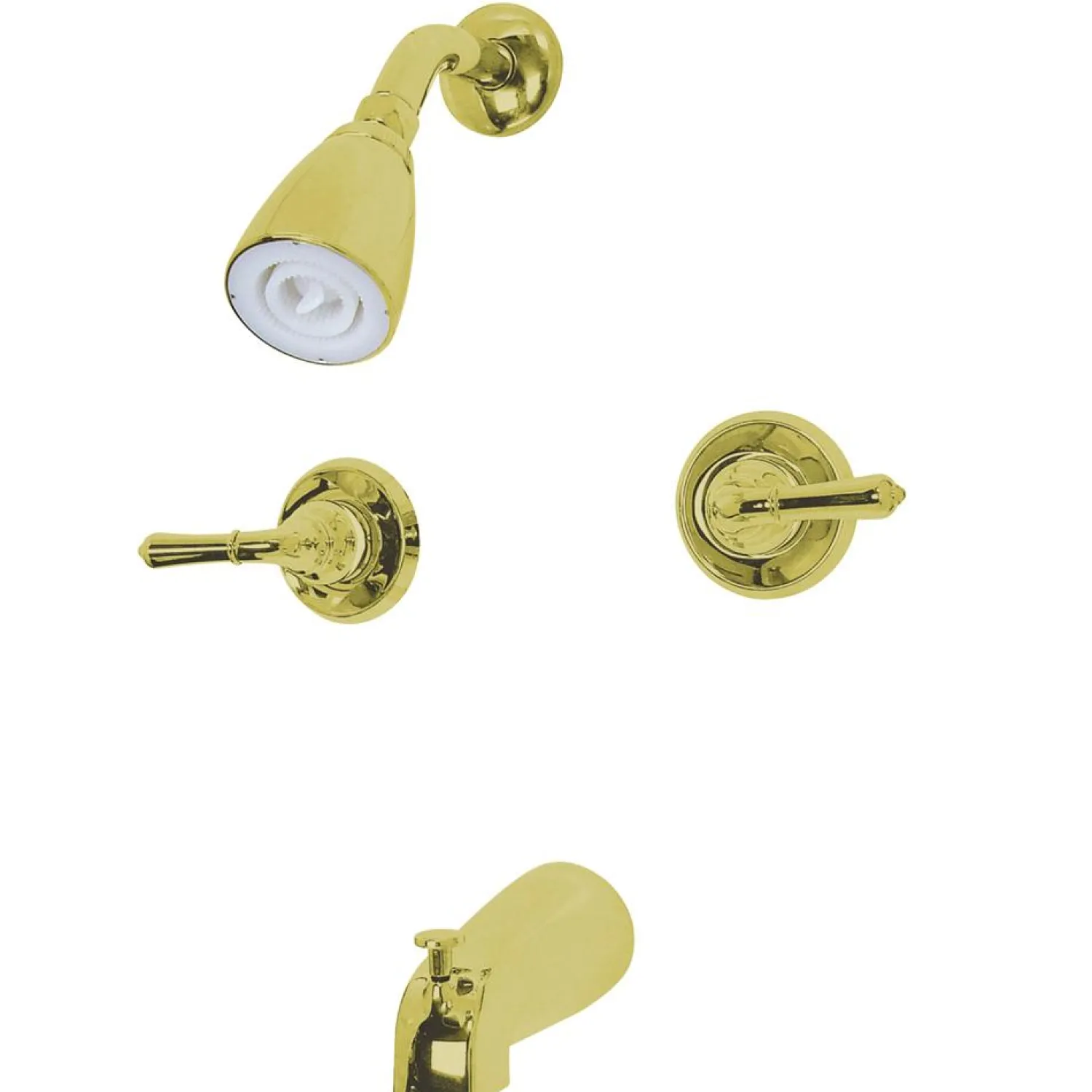 Discount Magellan Two Handle Solid Brass Tub and Shower Faucet Tub & Shower Sets
