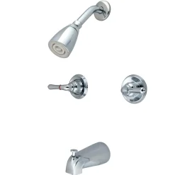 Discount Magellan Two Handle Solid Brass Tub and Shower Faucet Tub & Shower Sets