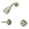 Outlet Magellan Two Handle Shower Faucet in Satin Nickel Tub & Shower Sets