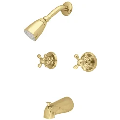 Clearance Magellan Two Handle Tub and Shower Faucet Tub & Shower Sets