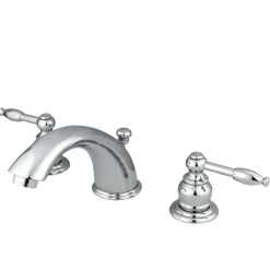 Magellan Widespread 3-Hole Bathroom Faucet 8" Widespread
