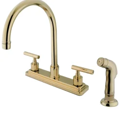 New Manhattan Centerset Kitchen Faucet Faucets With Side Spray