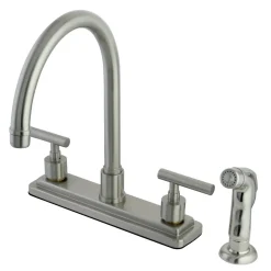 New Manhattan Centerset Kitchen Faucet Faucets With Side Spray