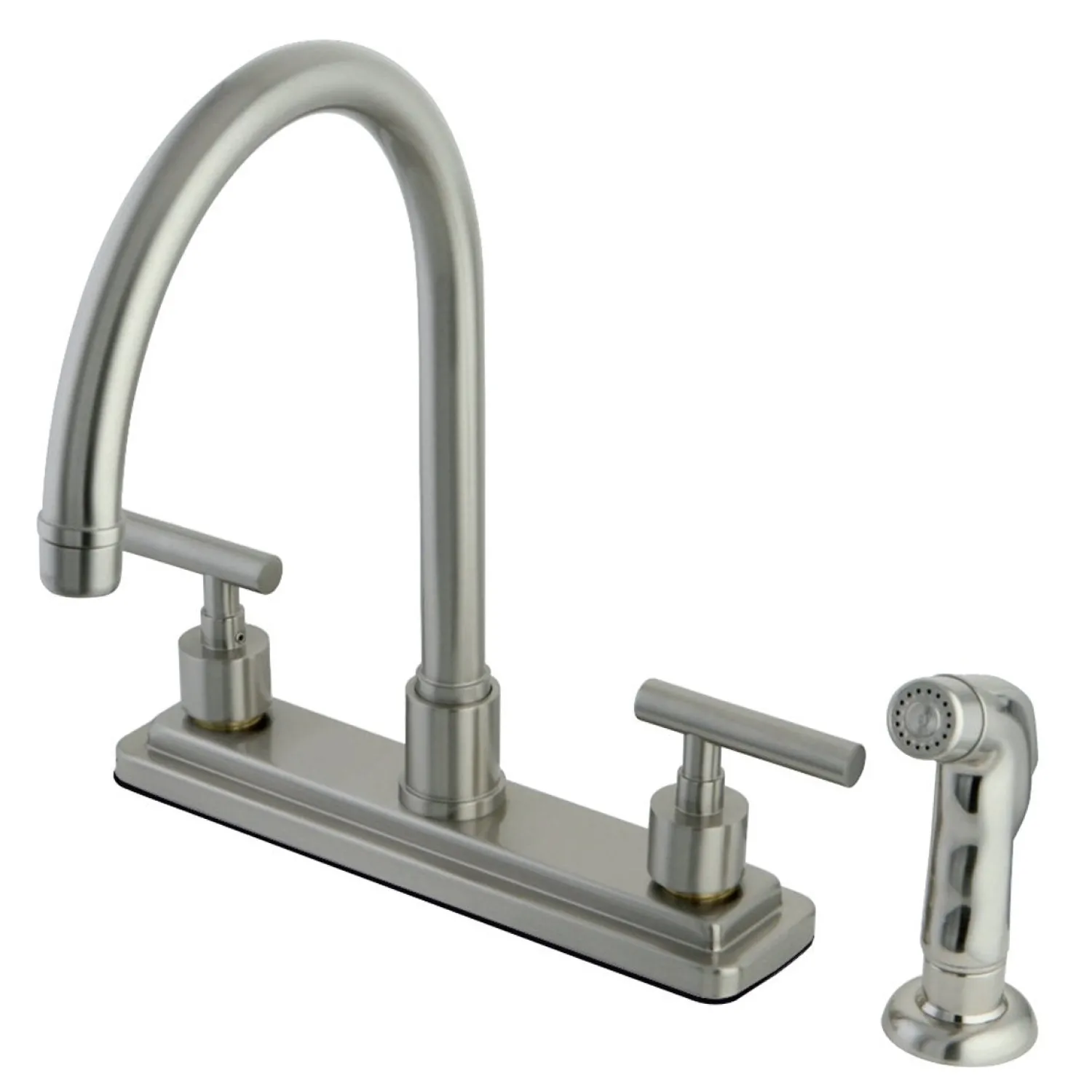 New Manhattan Centerset Kitchen Faucet Faucets With Side Spray