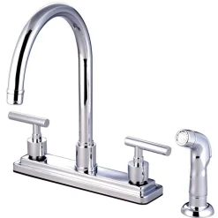 New Manhattan Centerset Kitchen Faucet Faucets With Side Spray