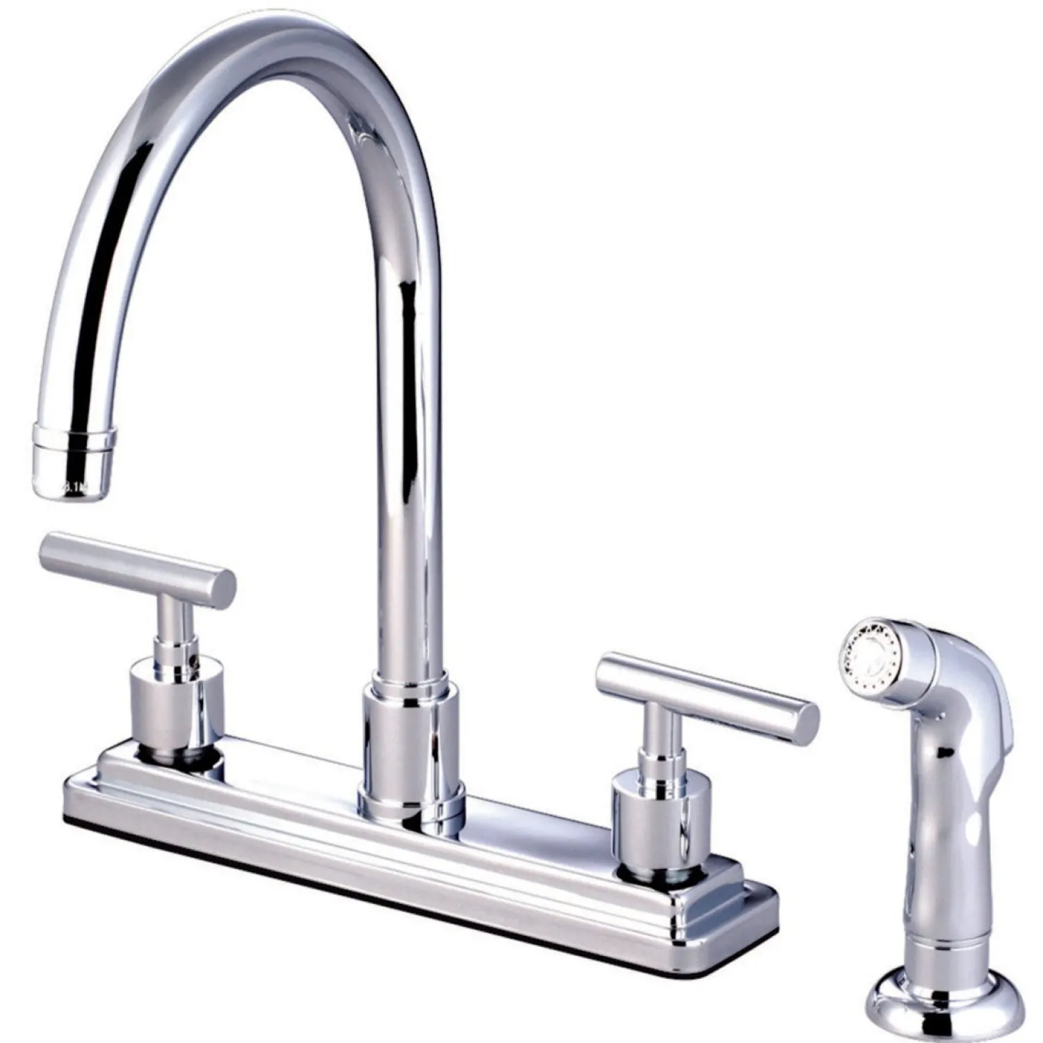 New Manhattan Centerset Kitchen Faucet Faucets With Side Spray